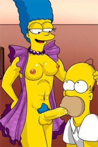 Marge have penis? That’s unpossible.